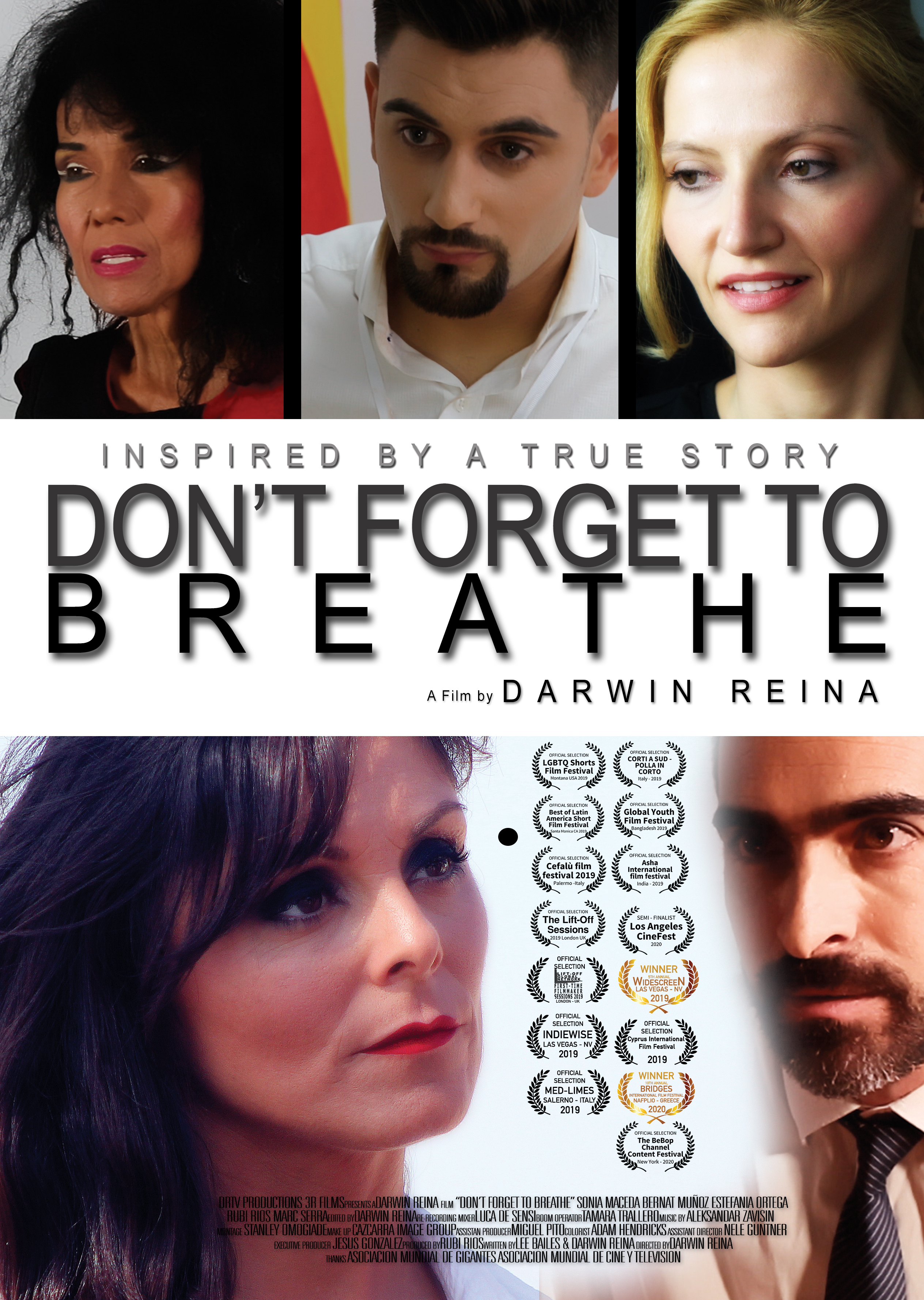 Don't Forget to Breathe (2018)