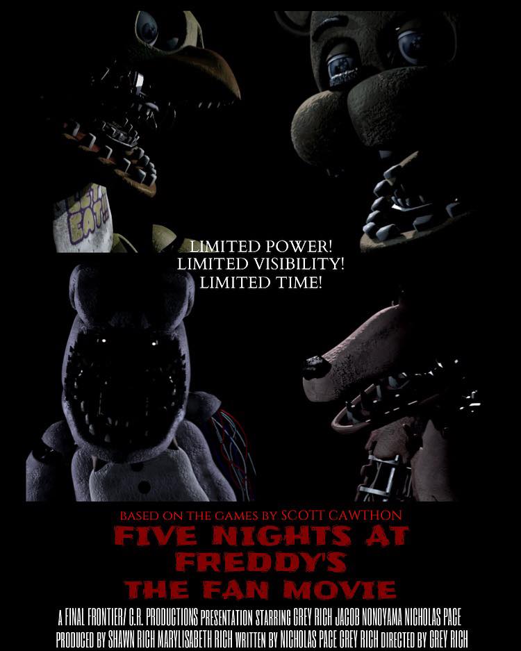 Five Nights at Freddy's: The Fan Movie (2017)