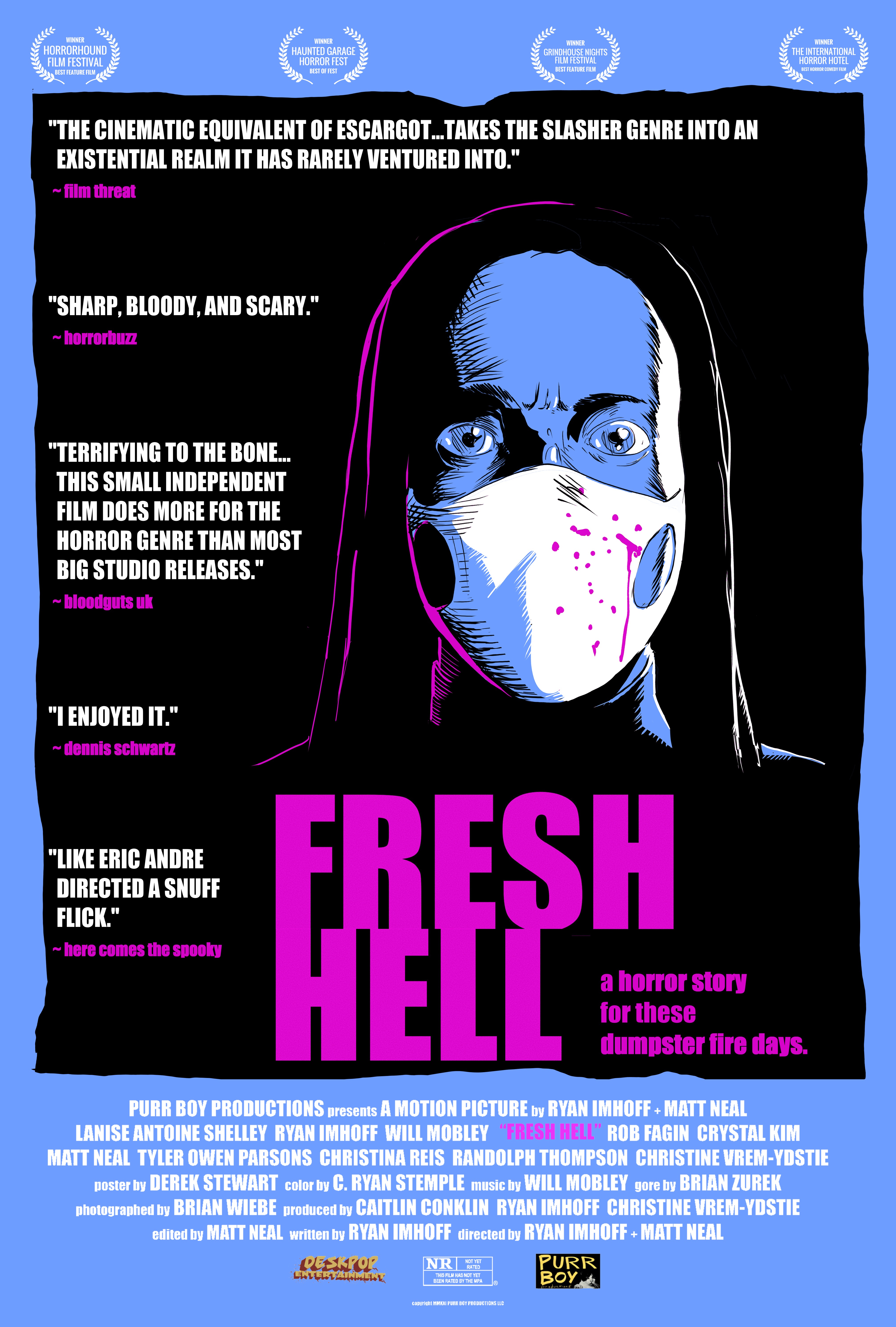 Fresh Hell (2021)