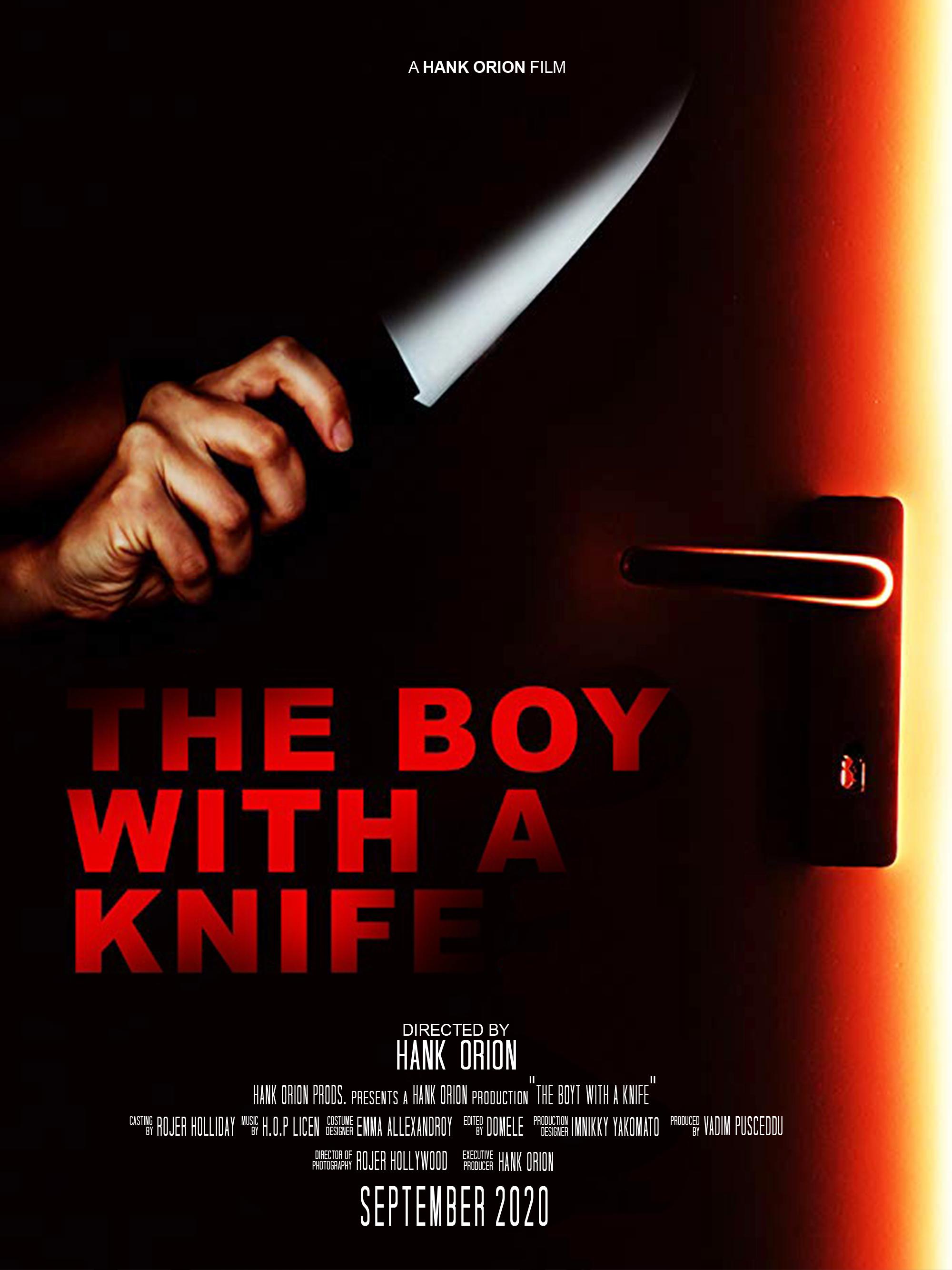 The Boy with A Knife (2024)