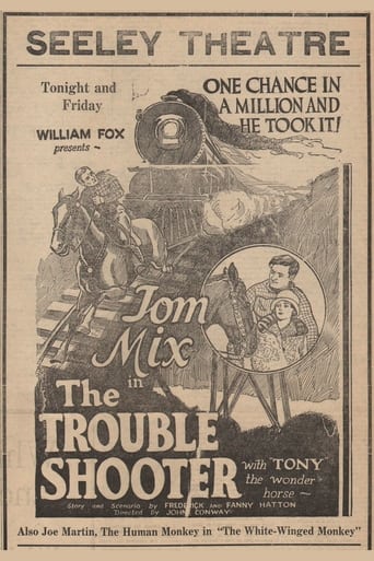 The Trouble Shooter (1924)