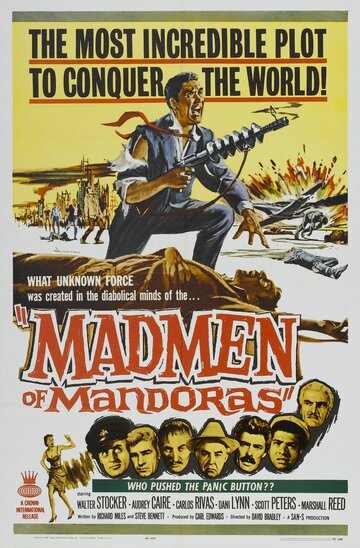 The Madmen of Mandoras (1963)