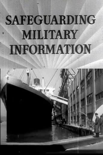 Safeguarding Military Information (1942)