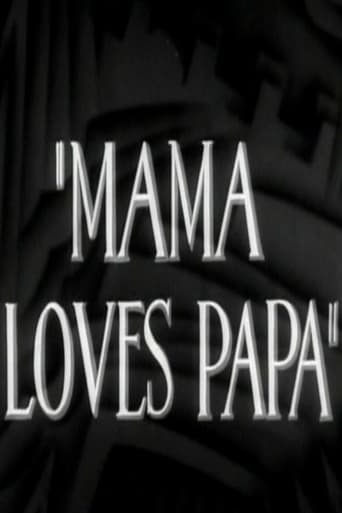Mama Loves Papa (1931)